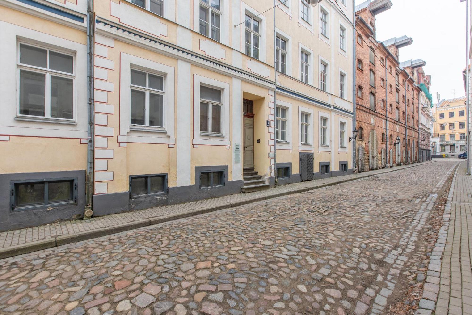 Large Vacation Apartments In The Old Town Riga Dış mekan fotoğraf