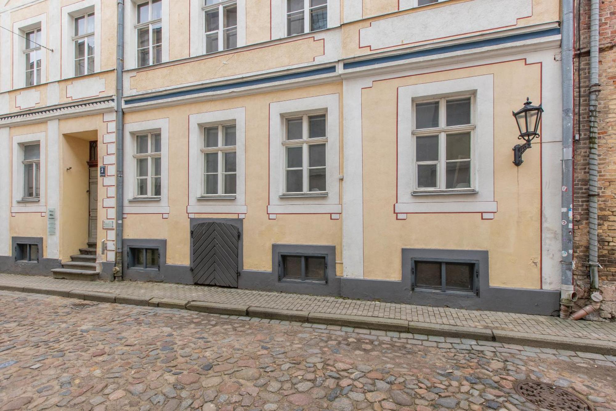 Large Vacation Apartments In The Old Town Riga Dış mekan fotoğraf