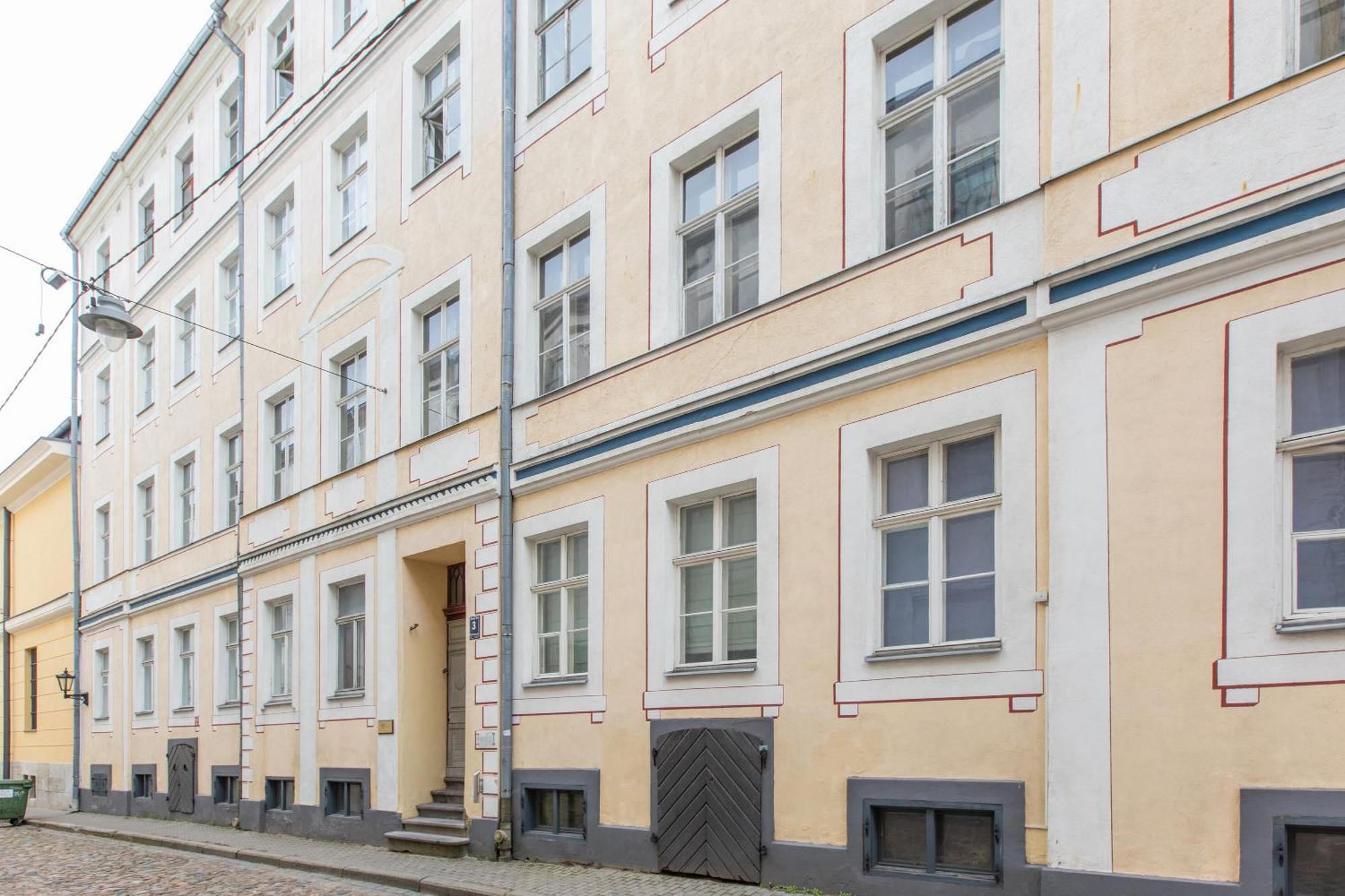 Large Vacation Apartments In The Old Town Riga Dış mekan fotoğraf