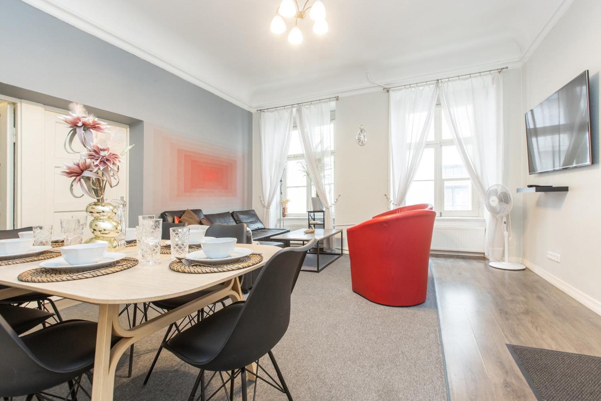 Large Vacation Apartments In The Old Town Riga Dış mekan fotoğraf