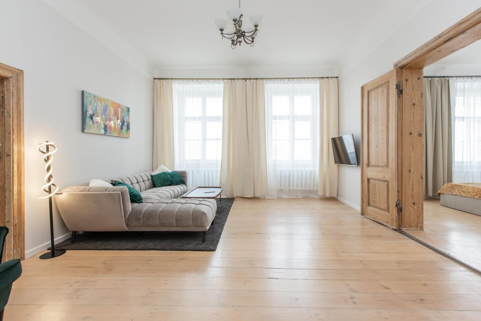 Large Vacation Apartments In The Old Town Riga Dış mekan fotoğraf