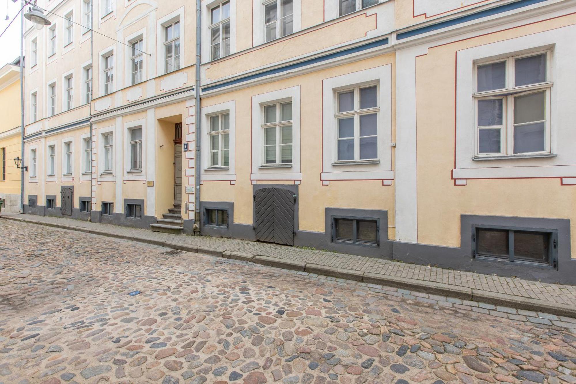 Large Vacation Apartments In The Old Town Riga Dış mekan fotoğraf