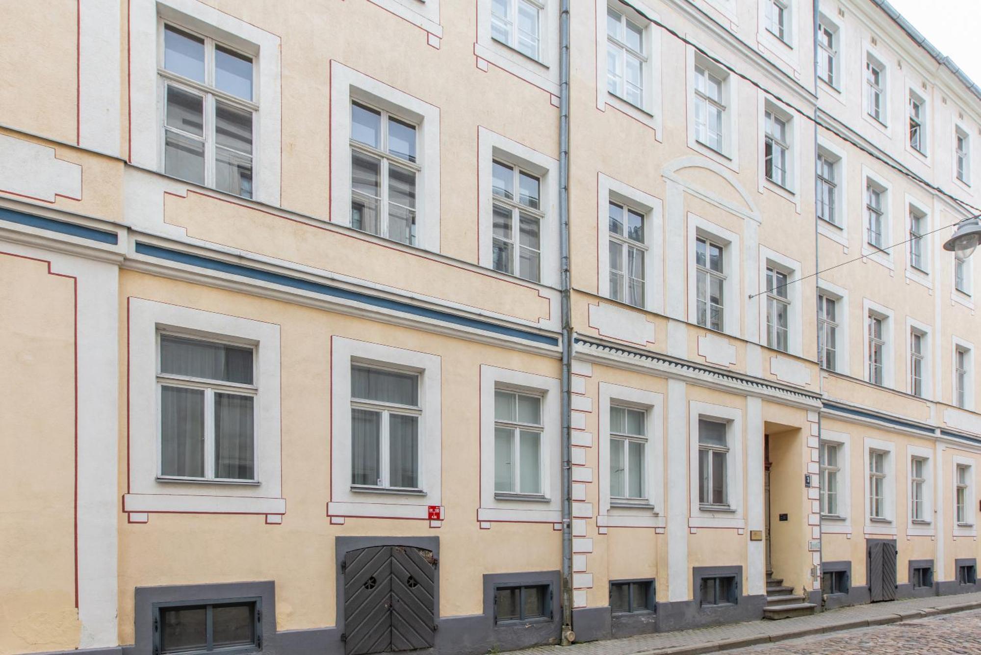 Large Vacation Apartments In The Old Town Riga Dış mekan fotoğraf
